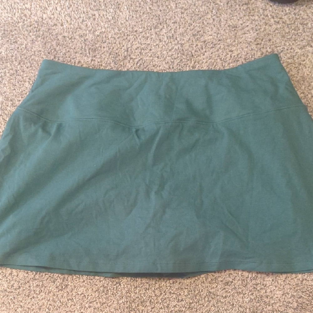 Wild Fable Teal Mini Skirt
